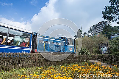 Darjeeling Himalayan Railway Editorial Stock Photo